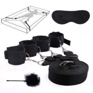 Bondage con puños de mano